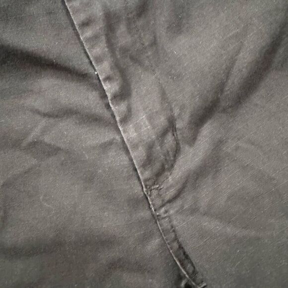 Red Kap Men’s Workwear Faded Black Elastic Waist Pants Size 36 Polyester Blend - Picture 9 of 15